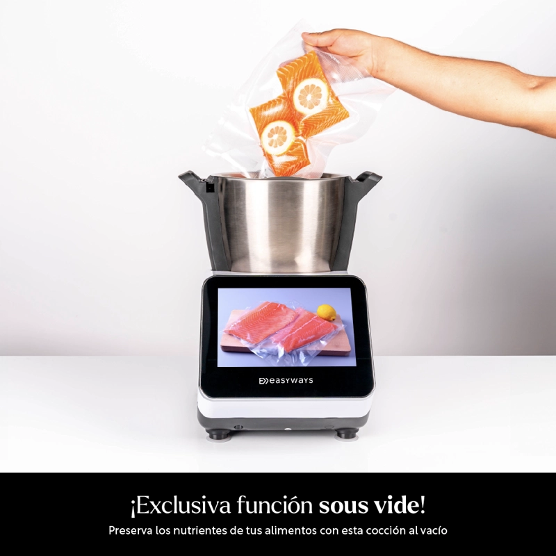 ROBOT DE COCINA KITCHEN GRAND CONNECT 3 L EASYWAYS - 11