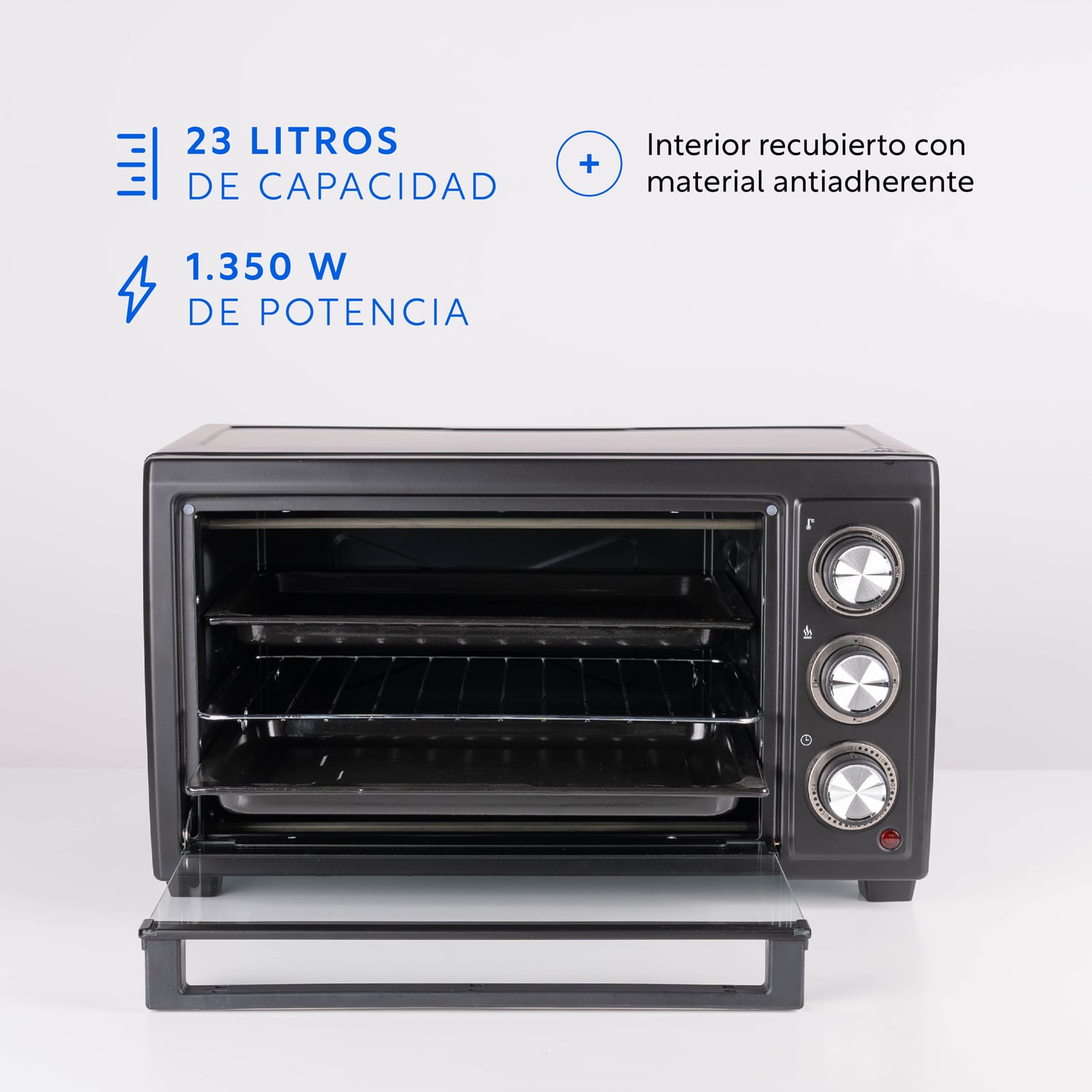 HORNO ELÉCTRICO OVEN MASTER 23 L - 4