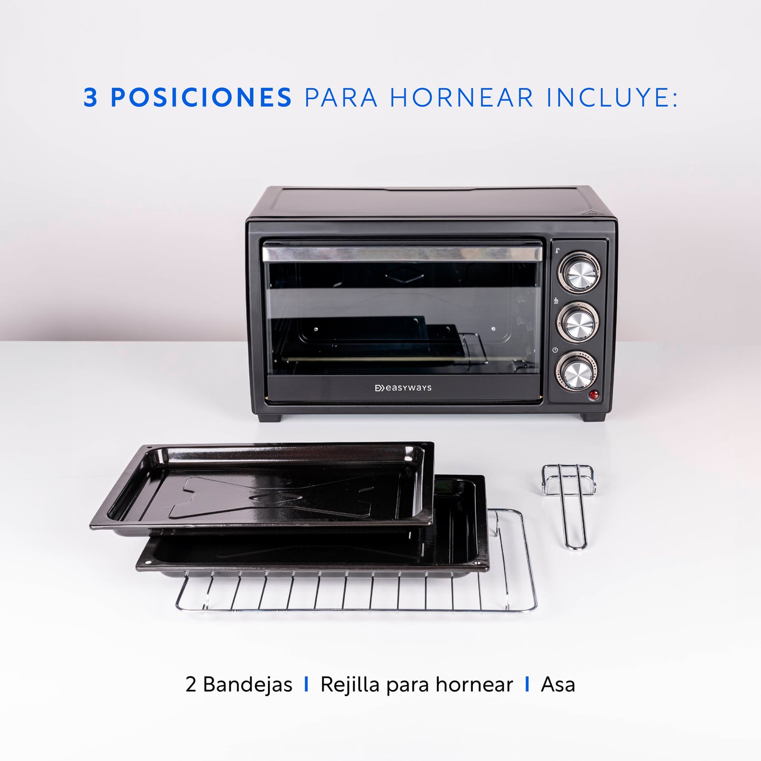 HORNO ELÉCTRICO OVEN MASTER 23 L - 5