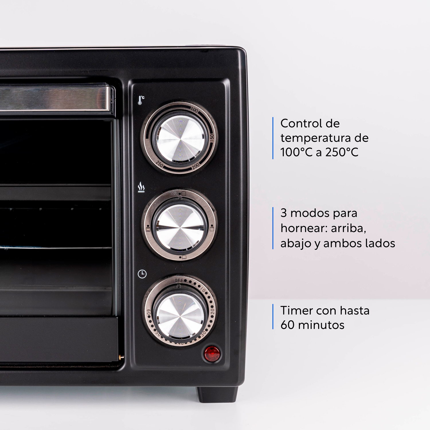 HORNO ELÉCTRICO OVEN MASTER 23 L - 6