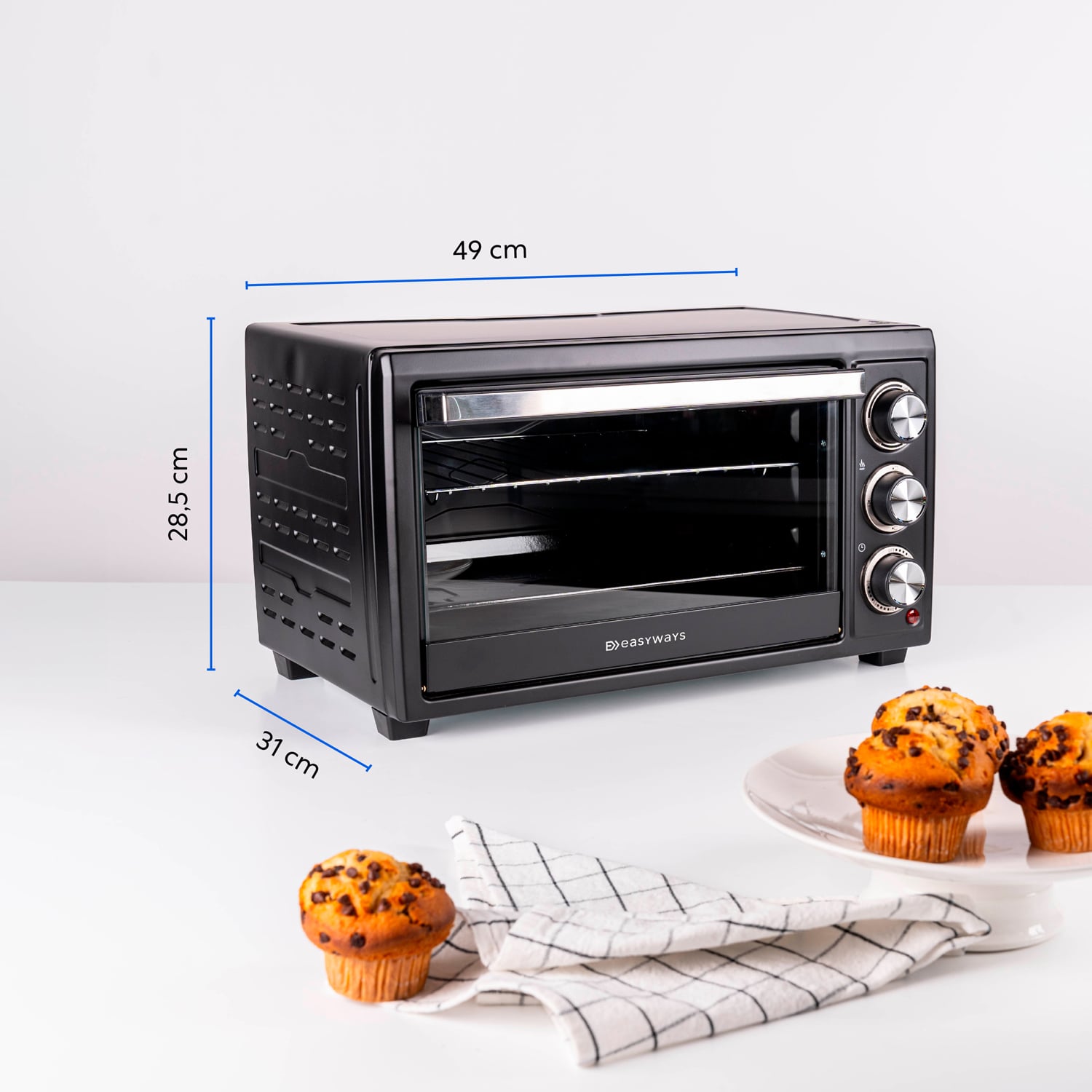HORNO ELÉCTRICO OVEN MASTER 23 L - 8