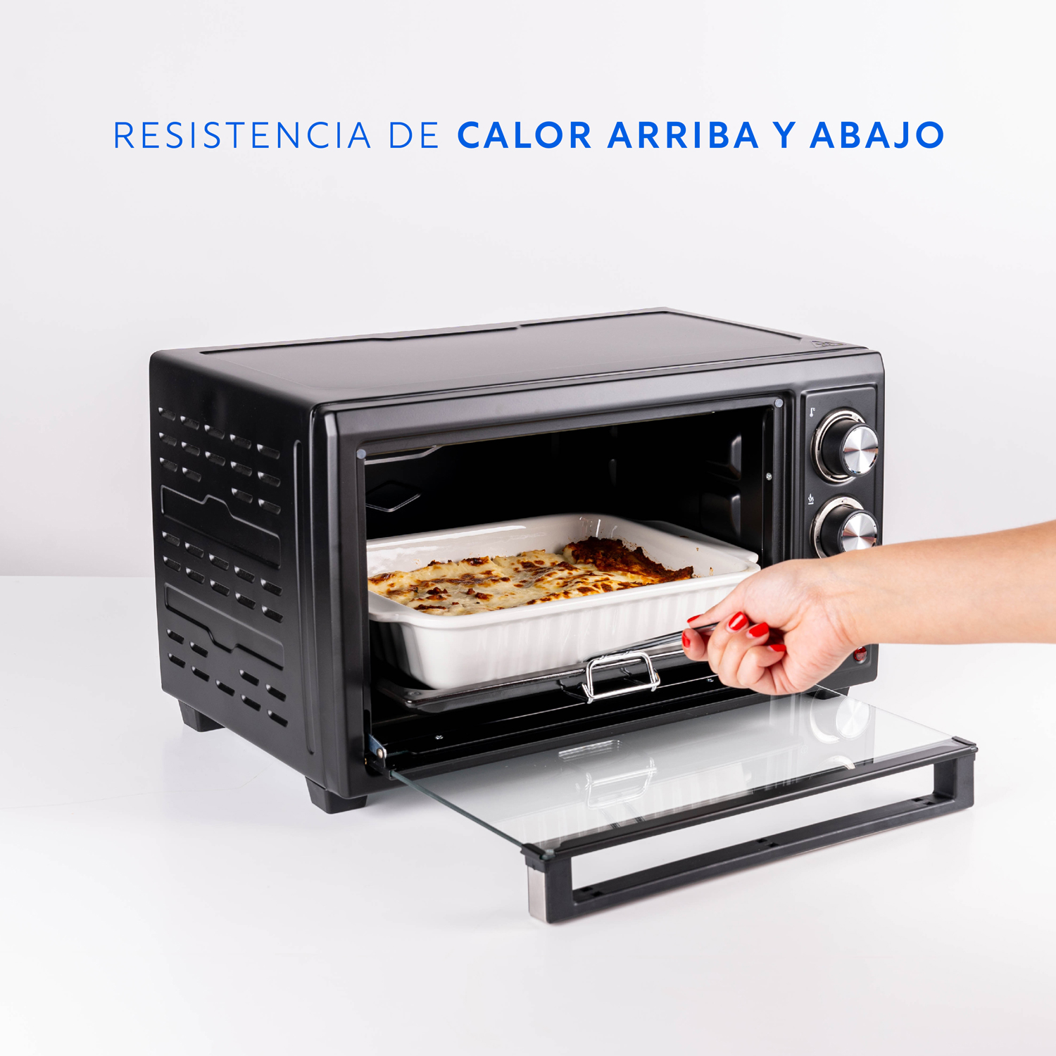 HORNO ELÉCTRICO OVEN MASTER 23 L - 9