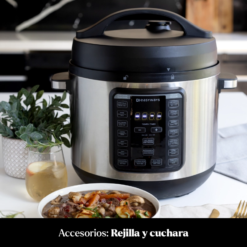 OLLA DE COCCIÓN FAST POT 7.6 L CERAMIC+ EASYWAYS - 9