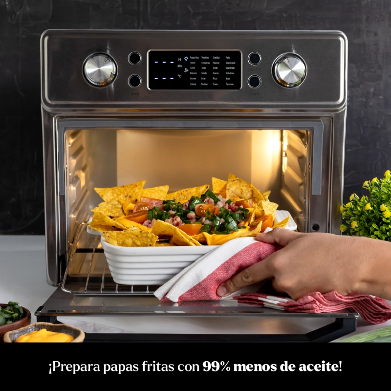 HORNO FREIDORA DE AIRE AIR FRYER GOURMET PRO 20 L EASYWAYS - 6