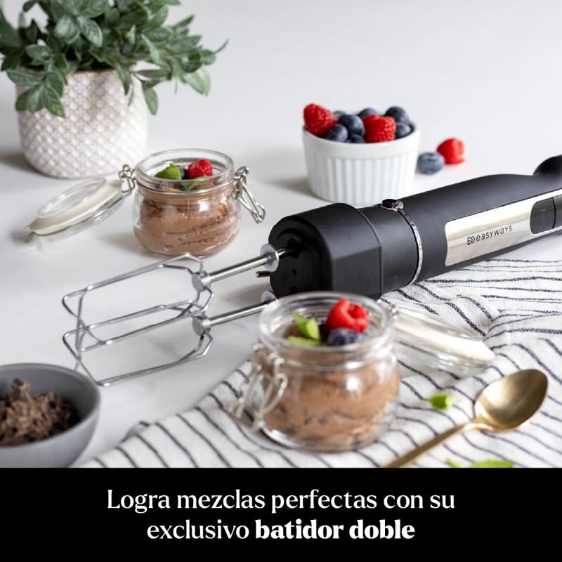 BATIDORA DE INMERSIÓN MINIPIMER FULL 6 ACCESORIOS EASYWAYS - 7