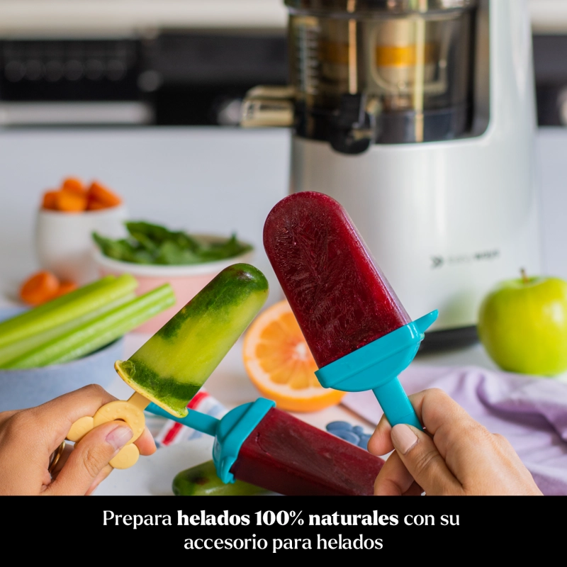 PRENSADORA DE JUGO EN FRÍO SLOW JUICER PRO EASYWAYS - 6