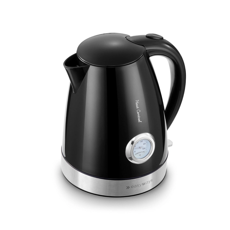 HERVIDOR HEAT CONTROL NEGRO 1,7 L EASYWAYS - 7