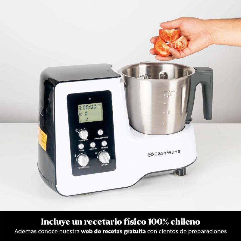ROBOT DE COCINA KITCHEN PRO 2 L EASYWAYS - 8