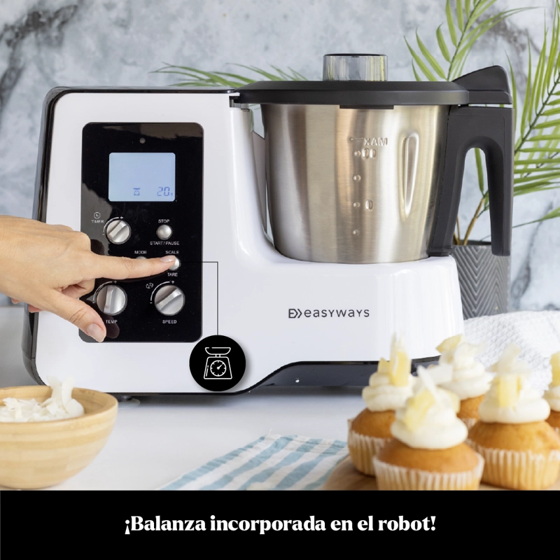 ROBOT DE COCINA KITCHEN PRO 2 L EASYWAYS - 9