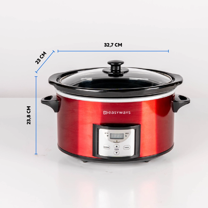 OLLA DE COCCIÓN LENTA SLOW POT MINI 3.8 L EASYWAYS - 7