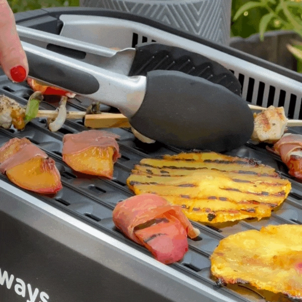 PARRILLA ELÉCTRICA SMOKELESS GRILL MASTER EASYWAYS - 2