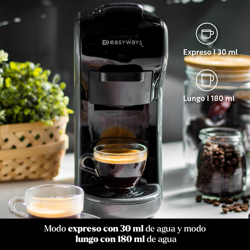 CAFETERA MILANO COFFEE 3 EN 1 ROJO EASYWAYS - 6
