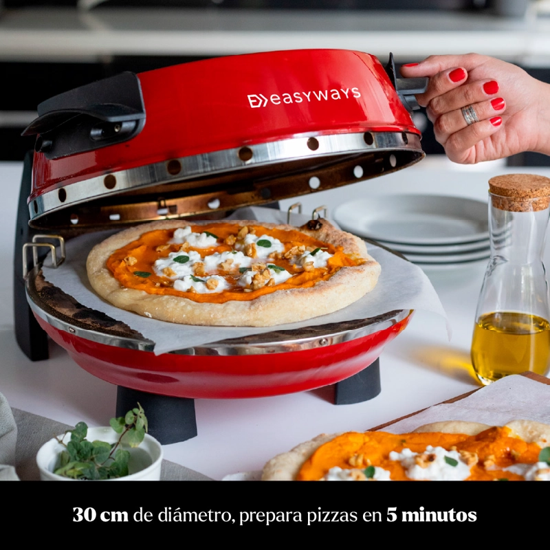 HORNO PARA PIZZA ELECTRICO PIZZA OVEN EASYWAYS - 4
