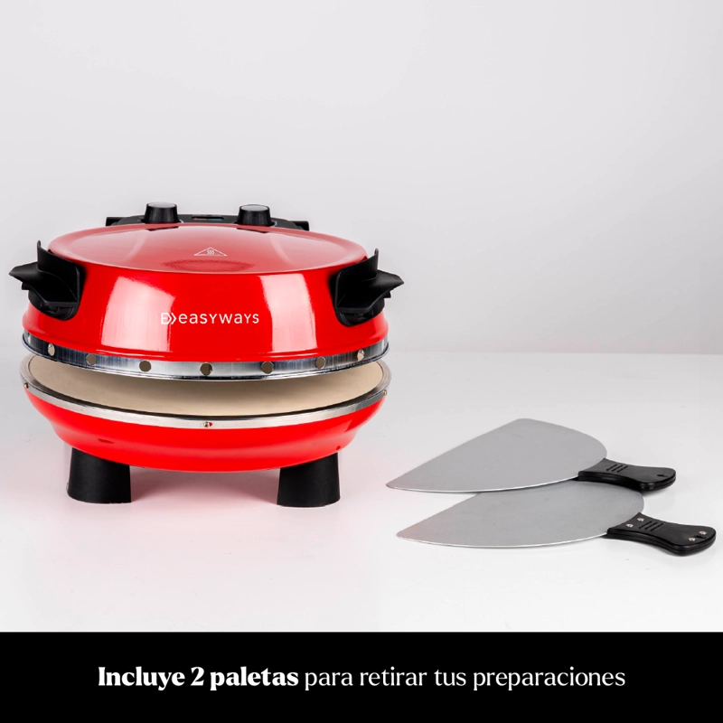 HORNO PARA PIZZA ELECTRICO PIZZA OVEN EASYWAYS - 5