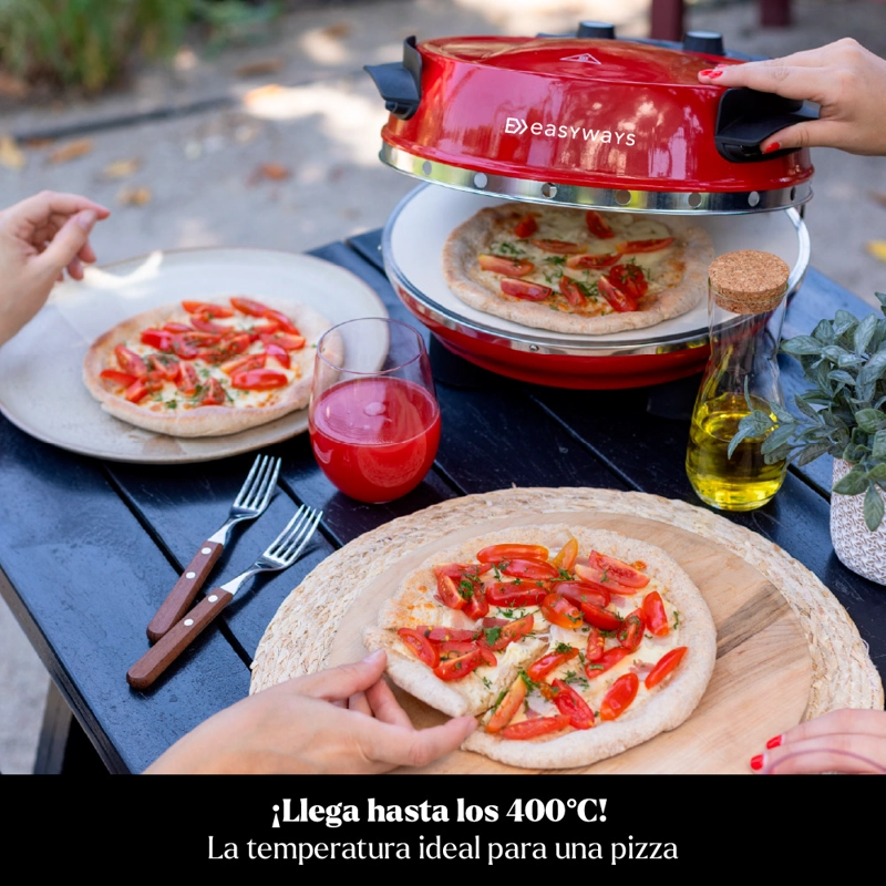 HORNO PARA PIZZA ELECTRICO PIZZA OVEN EASYWAYS - 6