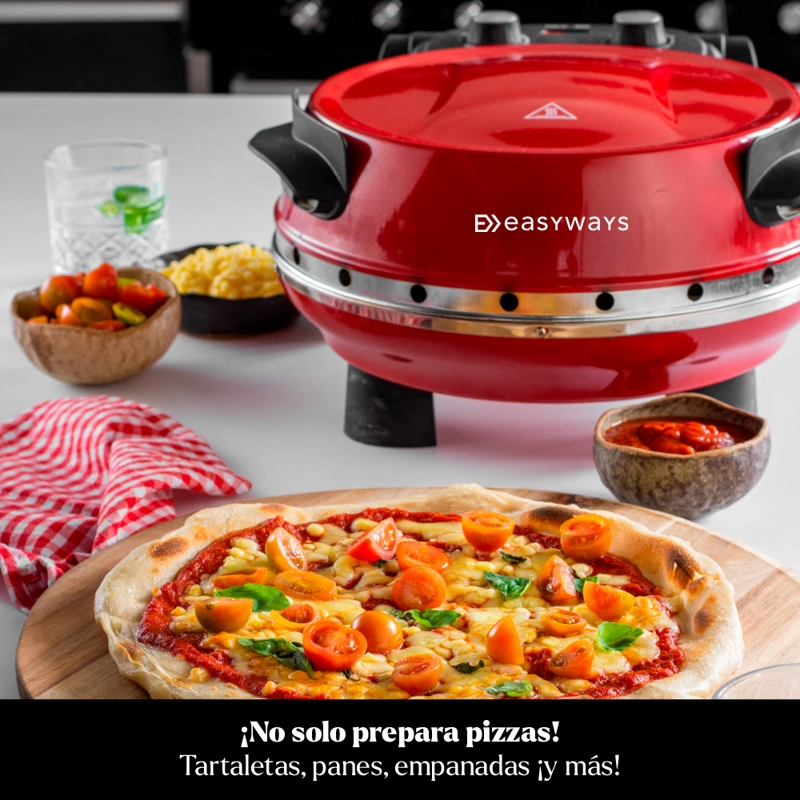HORNO PARA PIZZA ELECTRICO PIZZA OVEN EASYWAYS - 7
