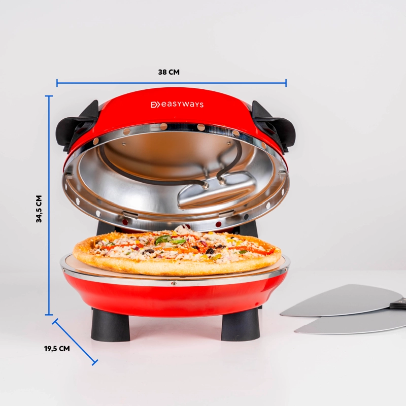 HORNO PARA PIZZA ELECTRICO PIZZA OVEN EASYWAYS - 8