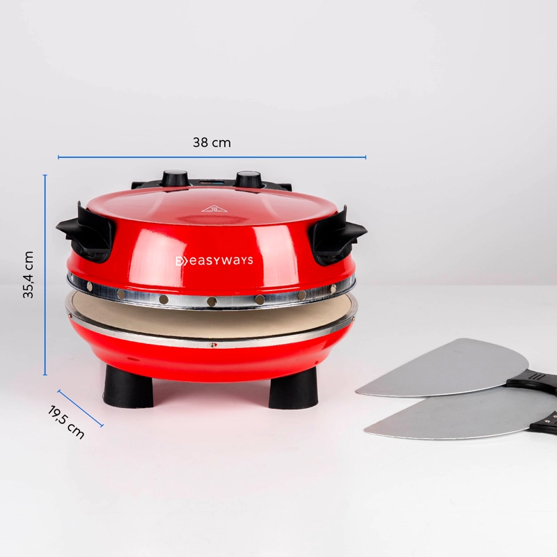 HORNO PARA PIZZA ELECTRICO PIZZA OVEN EASYWAYS - 9