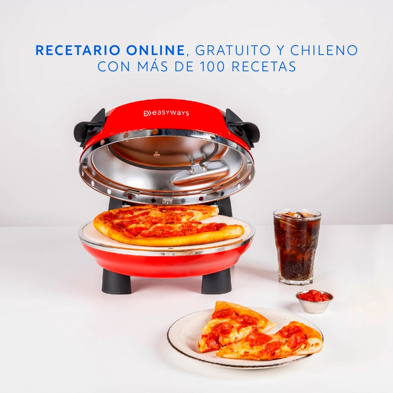HORNO PARA PIZZA ELECTRICO PIZZA OVEN EASYWAYS - 10