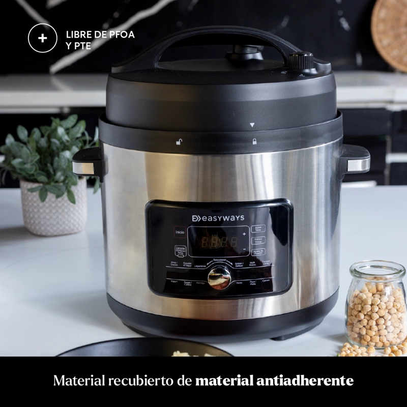 OLLA DE COCCIÓN FAST POT 5,7 L EASYWAYS - 8
