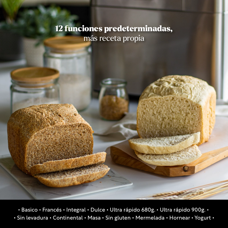 MÁQUINA DE PAN MULTI BREAD 1KG EASYWAYS - 3