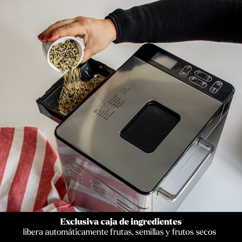 MÁQUINA DE PAN MULTI BREAD 1KG EASYWAYS - 4