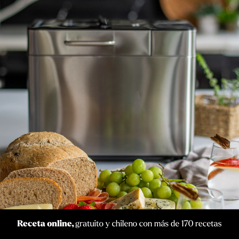 MÁQUINA DE PAN MULTI BREAD 1KG EASYWAYS - 5