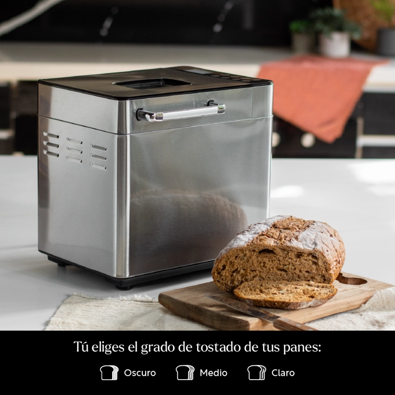 MÁQUINA DE PAN MULTI BREAD 1KG EASYWAYS - 7