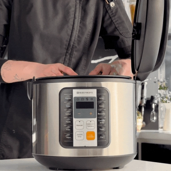OLLA DE COCCIÓN MULTICOOKER PRO 5,5 L EASYWAYS - 3