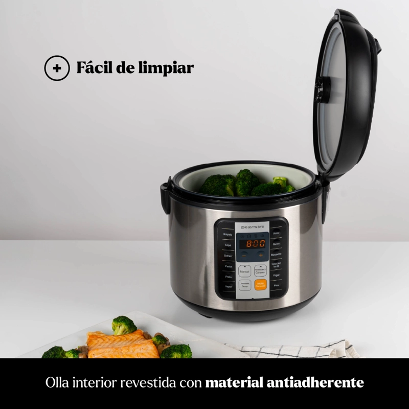 OLLA DE COCCIÓN MULTICOOKER PRO 5,5 L EASYWAYS - 8
