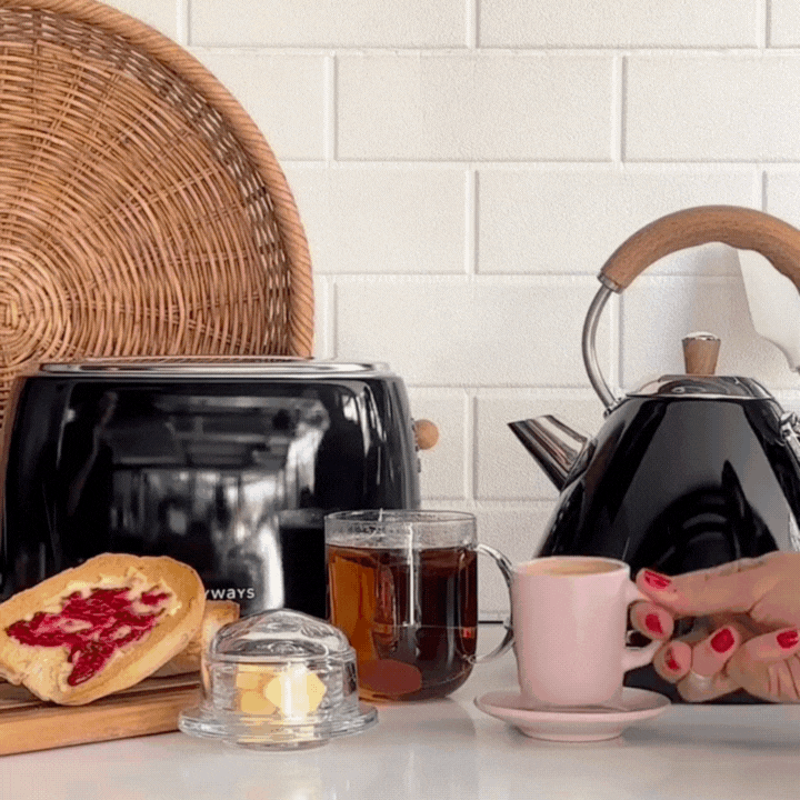 HERVIDOR DESIGN NEGRO 1,7 L EASYWAYS - 3