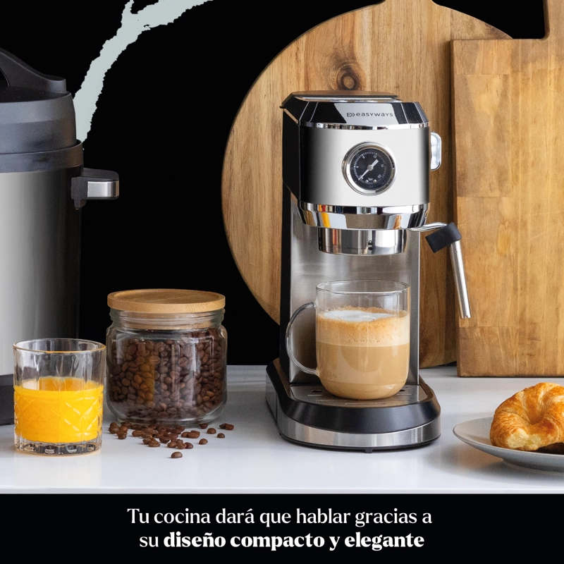 CAFETERA VERONA COFFEE 4 EN 1 EASYWAYS - 4