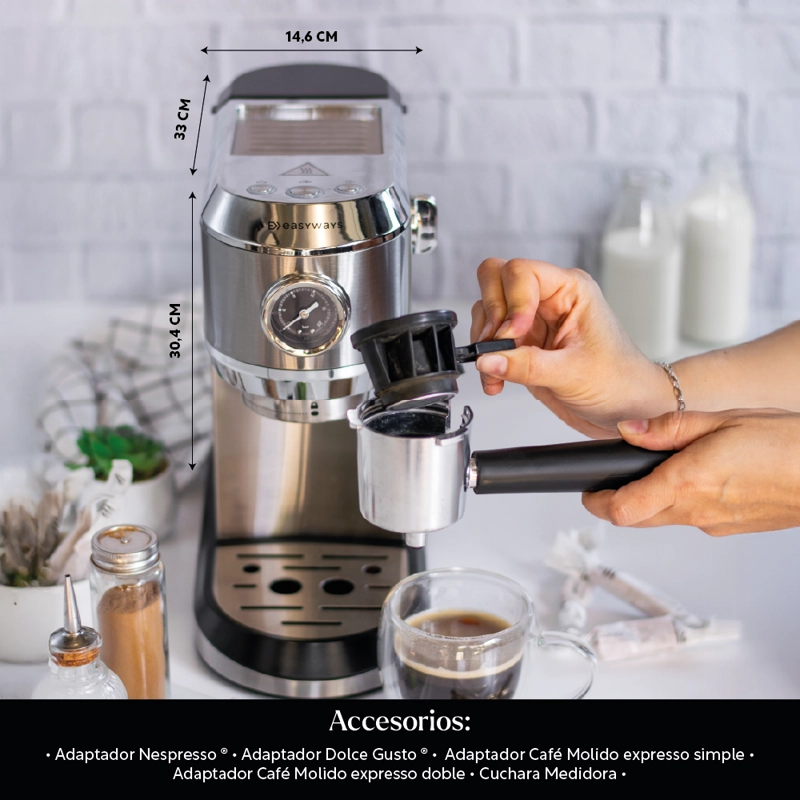 CAFETERA VERONA COFFEE 4 EN 1 EASYWAYS - 8