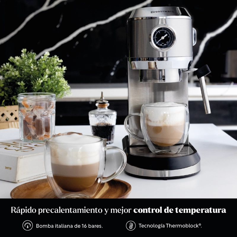 CAFETERA VERONA COFFEE 4 EN 1 EASYWAYS - 9