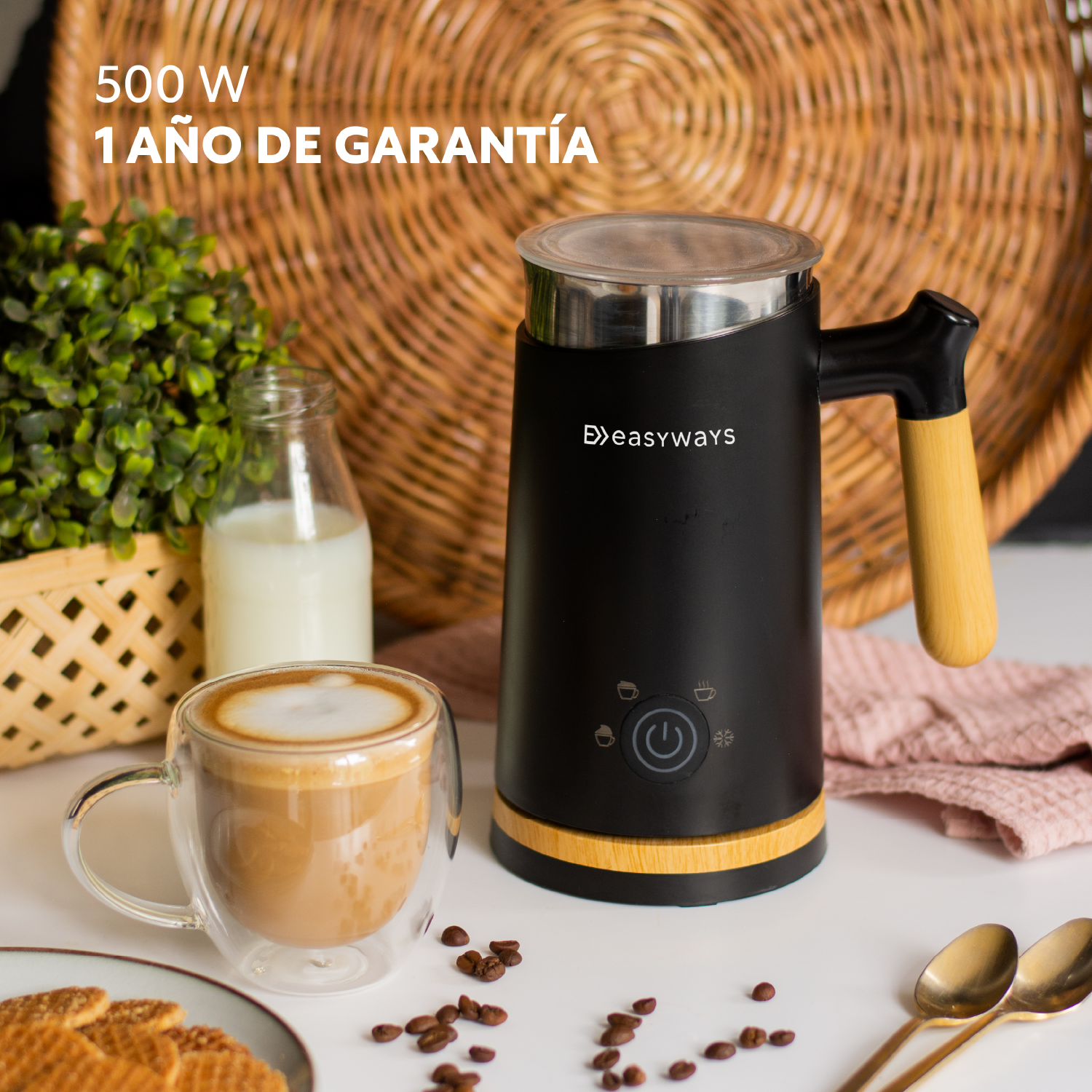 ESPUMADOR DE LECHE MILANO MILK EASYWAYS - 5
