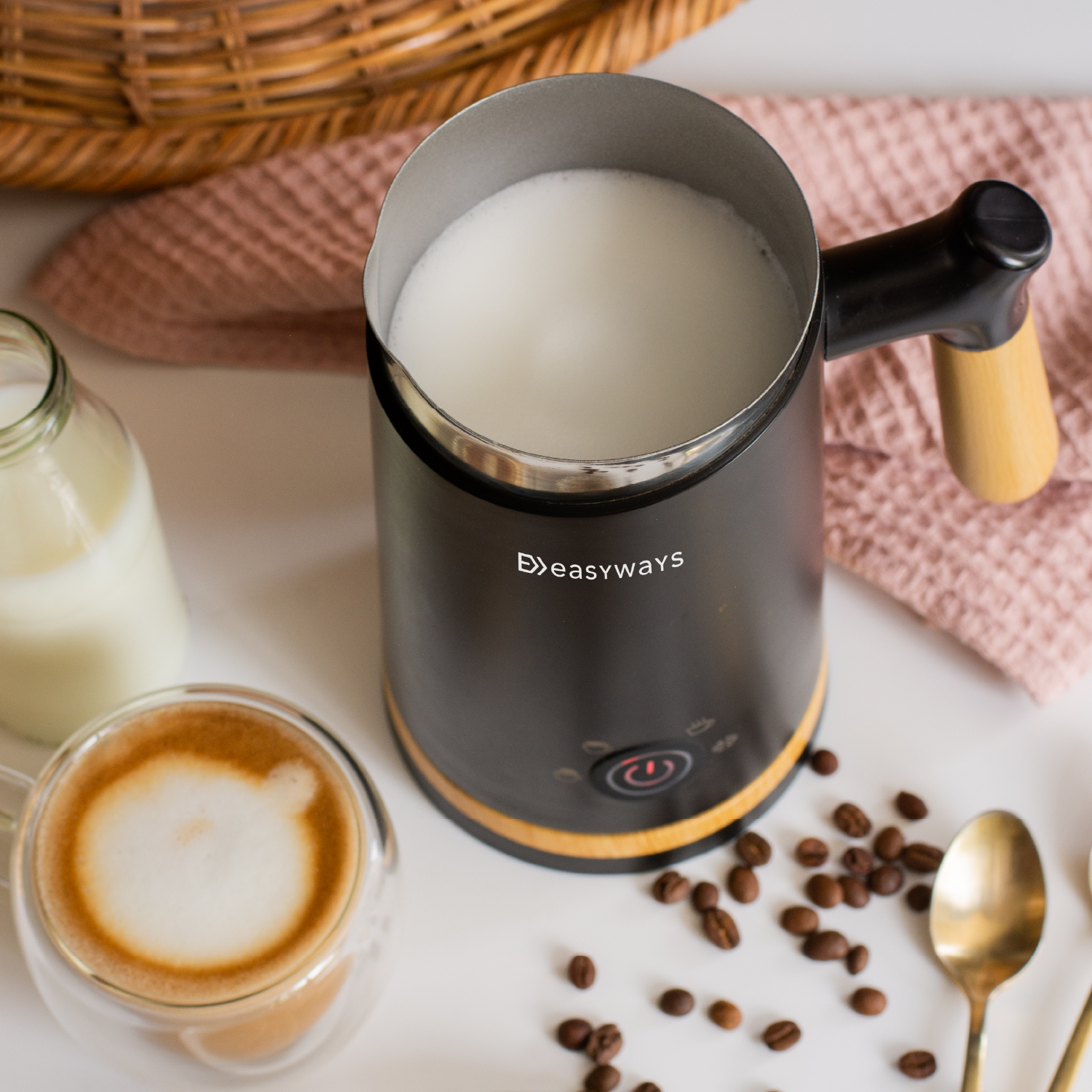ESPUMADOR DE LECHE MILANO MILK EASYWAYS - 6