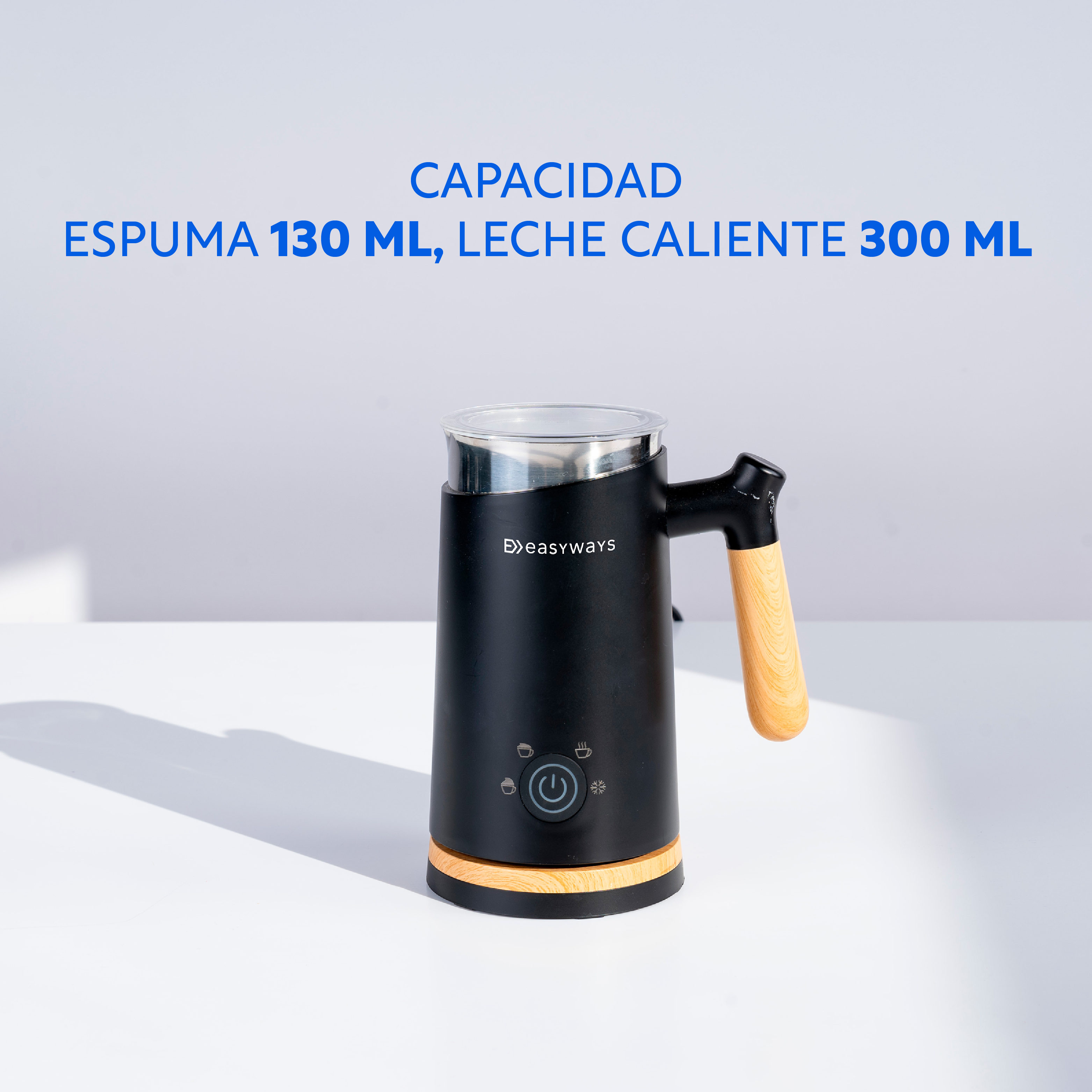 ESPUMADOR DE LECHE MILANO MILK EASYWAYS - 7