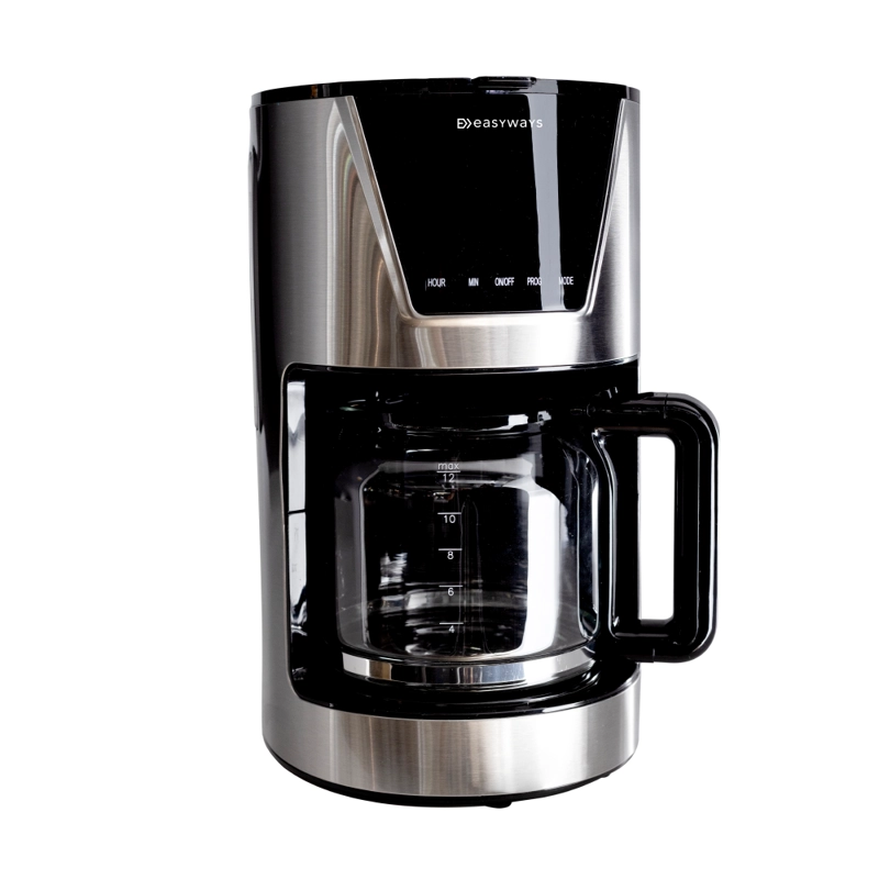 CAFETERA DE FILTRO SICILIA COFFEE 12 TAZAS EASYWAYS - 1