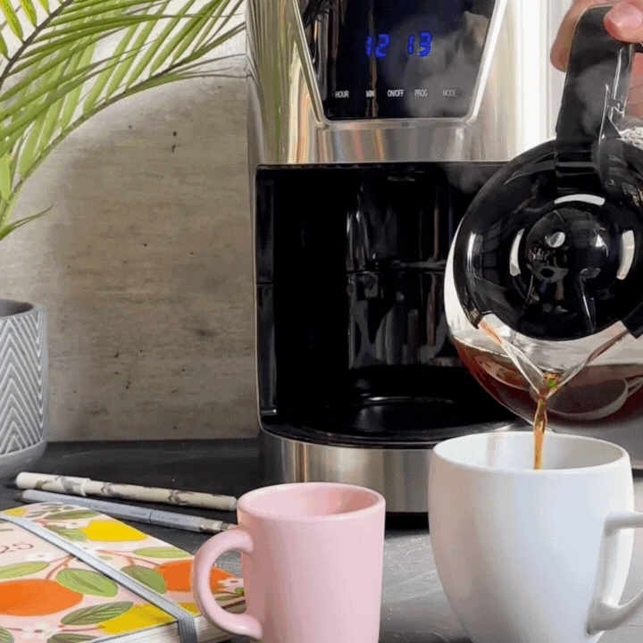 CAFETERA DE FILTRO SICILIA COFFEE 12 TAZAS EASYWAYS - 3