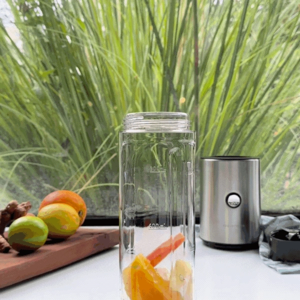 LICUADORA PERSONAL NUTRIBLENDER GO DOS VASOS 600 ML EASYWAYS - 3