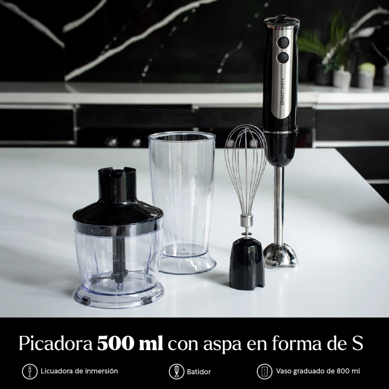BATIDORA DE INMERSIÓN MINIPIMER BLACK EASYWAYS - 4