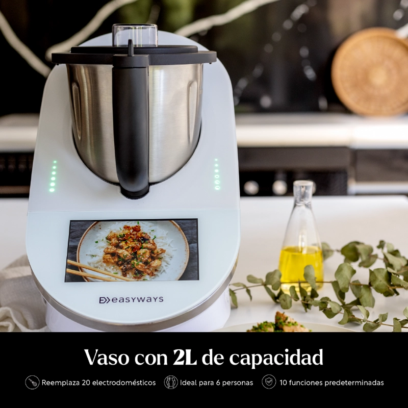 ROBOT DE COCINA KITCHEN SUPER CONNECT 2 L EASYWAYS - 3