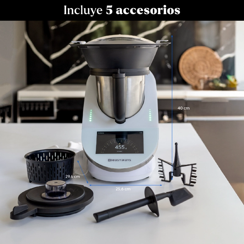 ROBOT DE COCINA KITCHEN SUPER CONNECT 2 L EASYWAYS - 4