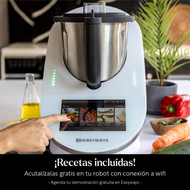 ROBOT DE COCINA KITCHEN SUPER CONNECT 2 L EASYWAYS - 5