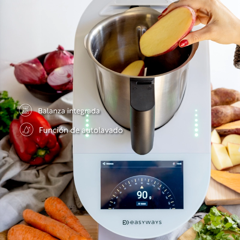 ROBOT DE COCINA KITCHEN SUPER CONNECT 2 L EASYWAYS - 6