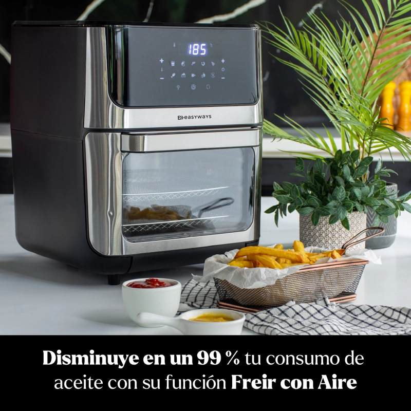 Freidora de Aire Horno Air Fryer Plus Lite 12 L EasyWays - 5