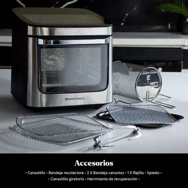 FREIDORA DE AIRE AIR FRYER PLUS PRIME 12 L EASYWAYS - 4