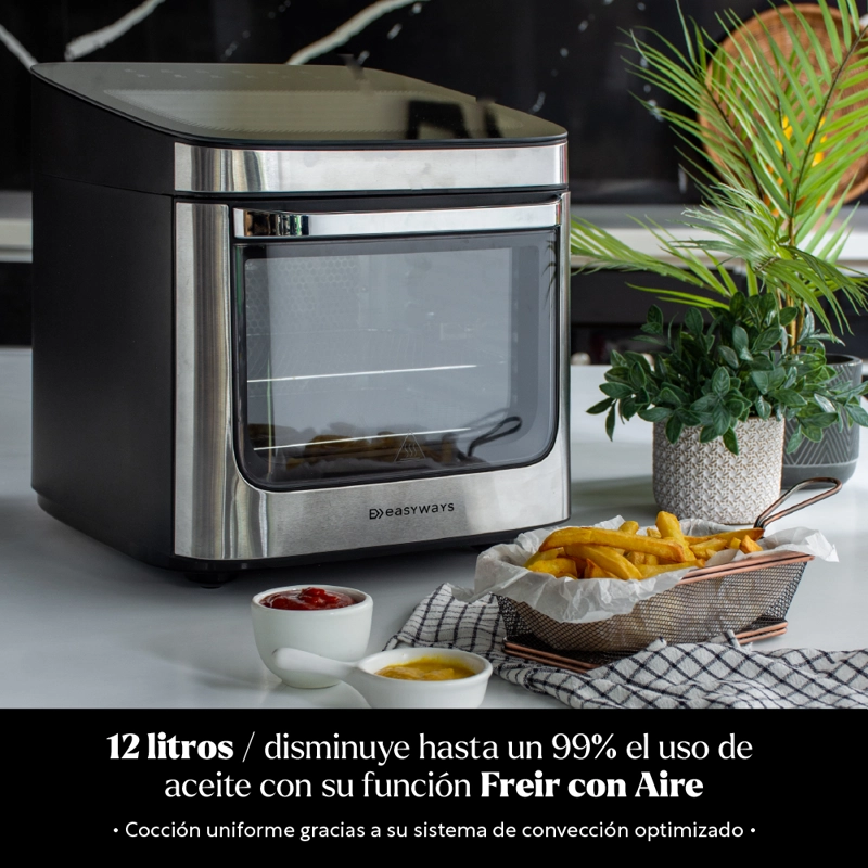 FREIDORA DE AIRE AIR FRYER PLUS PRIME 12 L EASYWAYS - 6