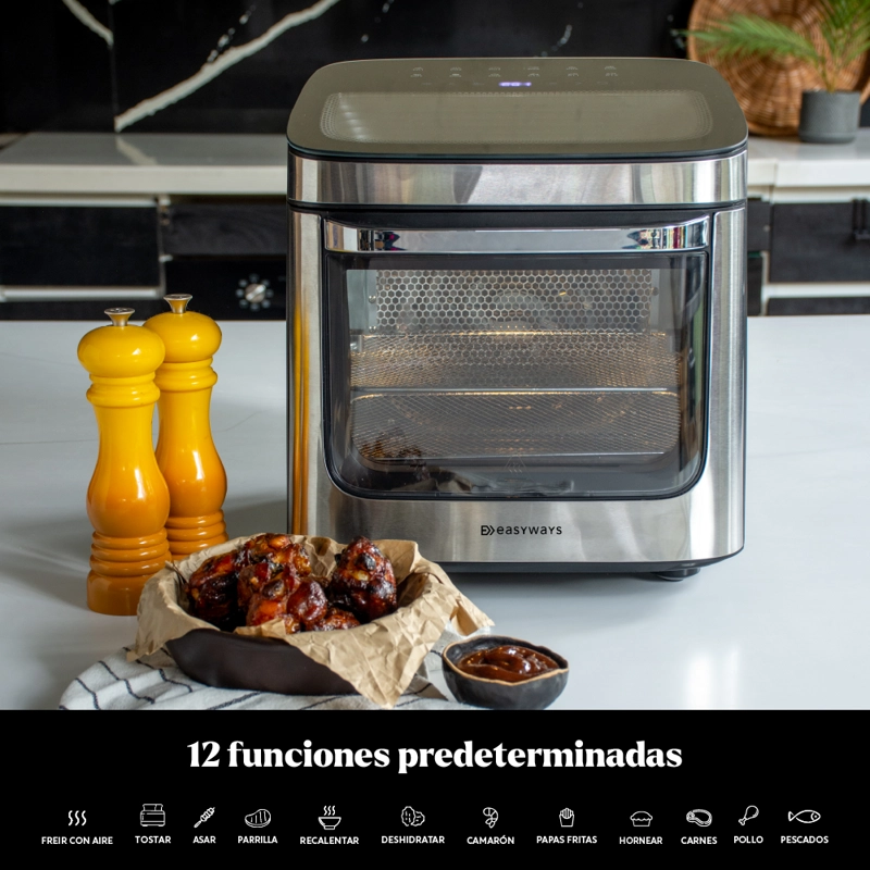 FREIDORA DE AIRE AIR FRYER PLUS PRIME 12 L EASYWAYS - 7