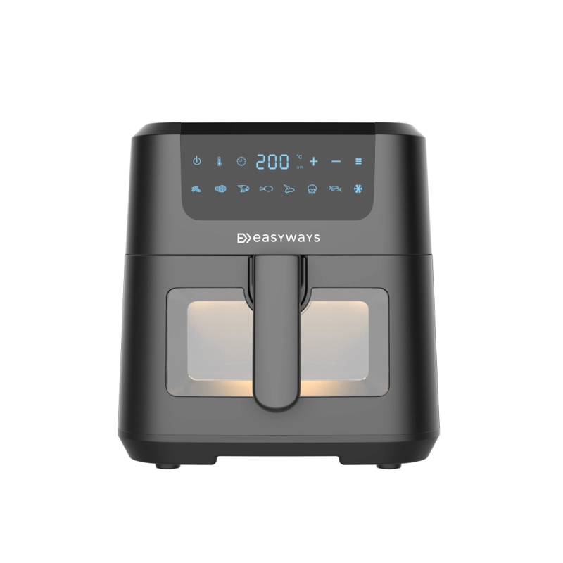 FREIDORA DE AIRE AIR FRYER CHIC PRIME 5 L CON VISOR EASYWAYS - 1